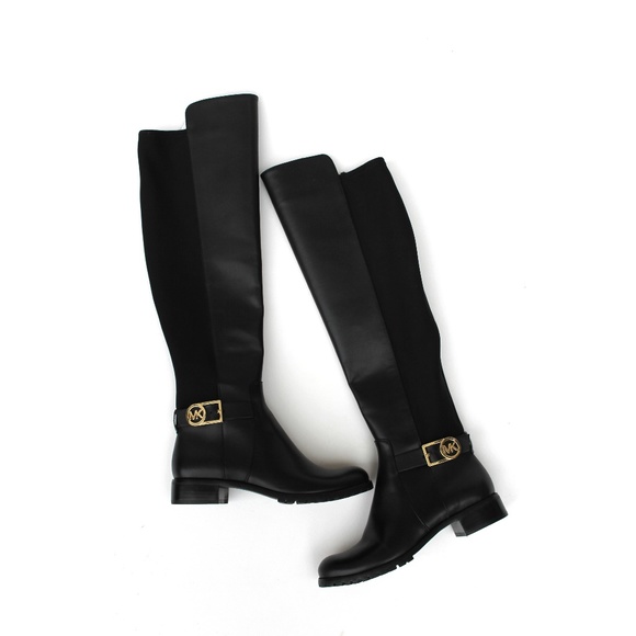 michael kors half boots